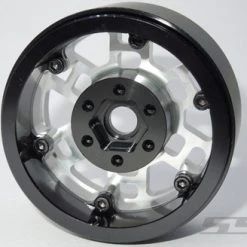 SSD RC 1.9" Toycoma Beadlock Wheels (Silver) (2) -Cars Truck shop online SSD00531 4