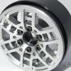 SSD RC Single 1.9" Toycoma Beadlock Wheel (Silver) (1) 1 SSD RC Single 1.9" Toycoma Beadlock Wheel (Silver) (1) -Cars Truck shop online SSD00531 SPARE 2