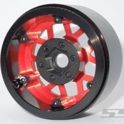 SSD RC 1.9" Boxer Wheels (Red) (2) -Cars Truck shop online SSD00538 4