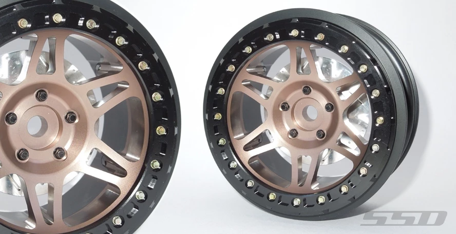 SSD RC 2.9" Prospect Beadlock Wheels (Bronze) (2) 3 SSD RC 2.9" Prospect Beadlock Wheels (Bronze) (2)