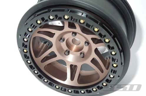 SSD RC 2.9" Prospect Beadlock Wheels (Bronze) (2) 4 SSD RC 2.9" Prospect Beadlock Wheels (Bronze) (2) - Image 2