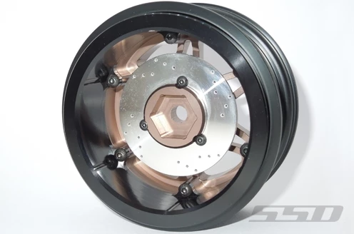 SSD RC 2.9" Prospect Beadlock Wheels (Bronze) (2) 5 SSD RC 2.9" Prospect Beadlock Wheels (Bronze) (2) - Image 3