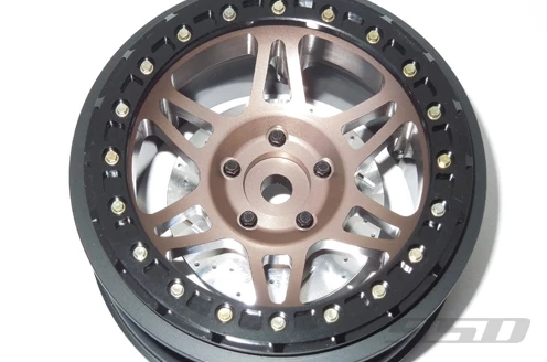 SSD RC 2.9" Prospect Beadlock Wheels (Bronze) (2) 6 SSD RC 2.9" Prospect Beadlock Wheels (Bronze) (2) - Image 4