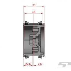 SSD RC 2.9" Prospect Beadlock Wheels (Bronze) (2) 11 SSD RC 2.9" Prospect Beadlock Wheels (Bronze) (2) -Cars Truck shop online SSD00539 6