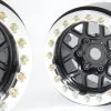SSD RC 1.9" Boxer Wheels (Black) (2) -Cars Truck shop online SSD00540 2