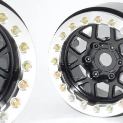 SSD RC 1.9" Boxer Wheels (Black) (2)