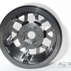 SSD RC 1.9" Boxer Wheels (Black) (2) -Cars Truck shop online SSD00540 4
