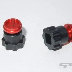 SSD RC Manual Locking Hubs for SCX10 III Straight Axle -Cars Truck shop online SSD00541 4