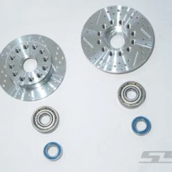 SSD RC Manual Locking Hubs for SCX10 III Straight Axle -Cars Truck shop online SSD00541 6