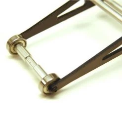 St Racing Concepts STRC Aluminum Wheelie Bar Kit Slash 2WD / Rustler / Bandit (Black)