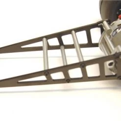 St Racing Concepts STRC Aluminum Wheelie Bar Kit Slash 2WD / Rustler / Bandit (Black) -Cars Truck shop online ST3678W 1S