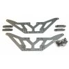 ST Racing Concepts STRC CNC Machined Aluminum Lift Kit for Axial SCX10 (Gun Metal)