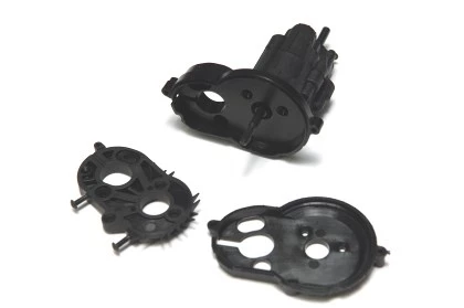 ST Racing Concepts STRC Aluminum One Piece Center Motor Mount for Axial SCX10 II (Black) 4 ST Racing Concepts STRC Aluminum One Piece Center Motor Mount for Axial SCX10 II (Black) - Image 2