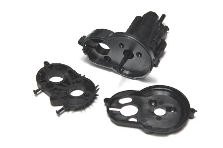 ST Racing Concepts STRC Aluminum One Piece Center Motor Mount for Axial SCX10 II (Gun Metal) 4 ST Racing Concepts STRC Aluminum One Piece Center Motor Mount for Axial SCX10 II (Gun Metal) - Image 2