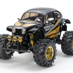 Tamiya RC 2WD Monster Beetle 1/10 Scale Kit - Black Edition