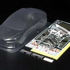 Tamiya RC Body Set Mitsubishi Lancer - Evolution X