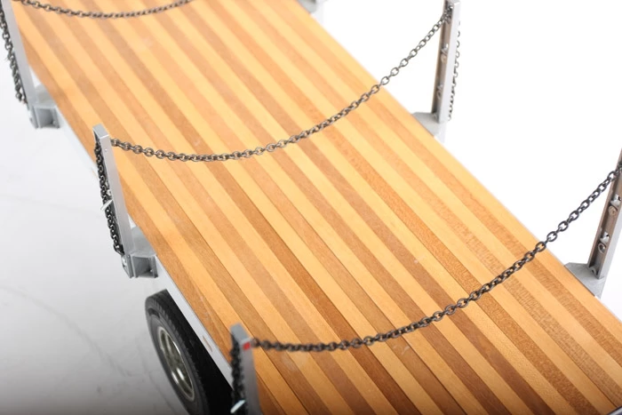 Tamiya RC 1/14 Scale Flatbed Trailer Kit 5 Tamiya RC 1/14 Scale Flatbed Trailer Kit - Image 3