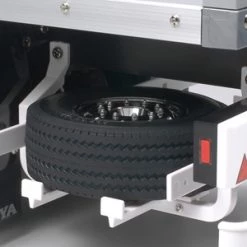 Tamiya RC 1/14 Scale 3-Axle Reefer Trailer Kit -Cars Truck shop online TAM56319 5