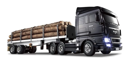 Tamiya RC MAN TGX 26.540 6x4 XLX 1/14 Scale Semi Truck Kit 6 Tamiya RC MAN TGX 26.540 6x4 XLX 1/14 Scale Semi Truck Kit - Image 4