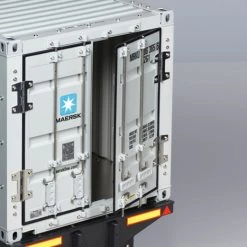 Tamiya RC 40ft Maersk 1/14 Scale Container Trailer Kit -Cars Truck shop online TAM56326 3