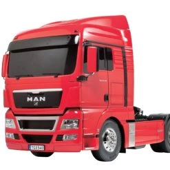 Tamiya RC MAN TGX 18.540 4x2 XLX 1/14 Scale Semi Truck Kit - Red Edition