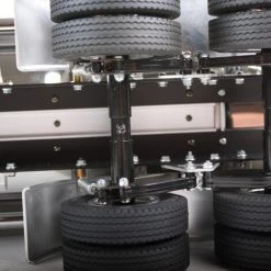 Tamiya RC 1/14 Scale Fuel Tank Trailer Kit -Cars Truck shop online TAM56333 6