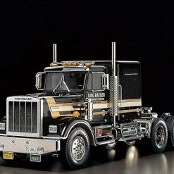 Tamiya RC King Hauler 1/14 Scale Semi Truck Kit - Black Edition