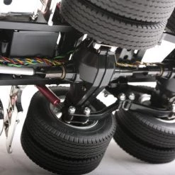 Tamiya RC King Hauler 1/14 Scale Semi Truck Kit - Black Edition -Cars Truck shop online TAM56336 5