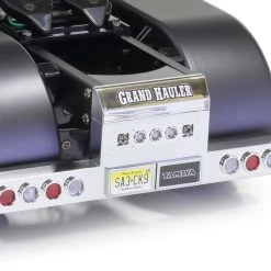 Tamiya RC Grand Hauler 1/14 Scale Semi Truck Kit - Matte Black Edition -Cars Truck shop online TAM56356 11