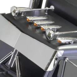 Tamiya RC Grand Hauler 1/14 Scale Semi Truck Kit - Matte Black Edition -Cars Truck shop online TAM56356 5