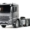 Tamiya RC 1/14 Mercedes-Benz Arocs 3363 6x4 Classic Space (Light Gun Metal Edition) -Cars Truck shop online TAM56359 2