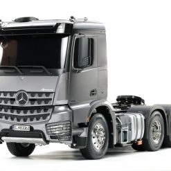 Tamiya RC 1/14 Mercedes-Benz Arocs 3363 6x4 Classic Space (Light Gun Metal Edition)
