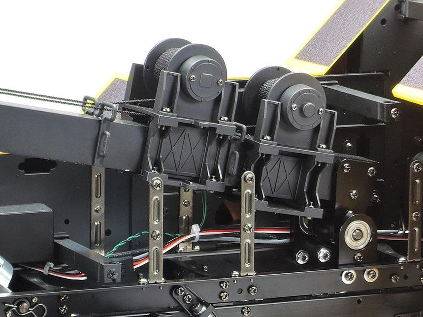 Tamiya RC Volvo FH16 Globetrotter 750 8x4 1/14 Scale Tow Truck Kit 10 Tamiya RC Volvo FH16 Globetrotter 750 8x4 1/14 Scale Tow Truck Kit - Image 8