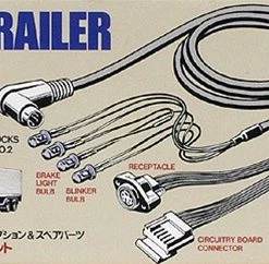 Tamiya RC Semi-Trailer Light Set
