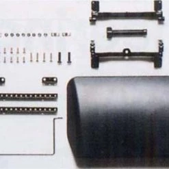 Tamiya RC 1/14 Semi Roof Spoiler Tractor Truck -Cars Truck shop online TAM56504 3