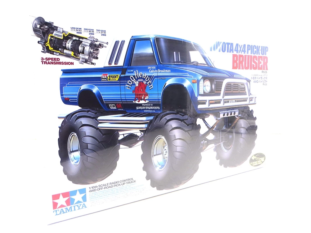 Tamiya RC 1/10 TOYOTA BRUISER 58519 4 Tamiya RC 1/10 TOYOTA BRUISER 58519 - Image 2