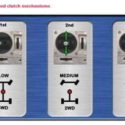 Tamiya RC 1/10 TOYOTA BRUISER 58519 18 Tamiya RC 1/10 TOYOTA BRUISER 58519 -Cars Truck shop online TAM58519 6