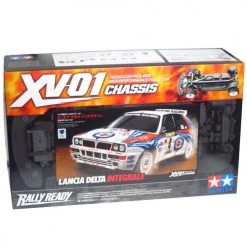 Tamiya RC Lancia Delta Integrale XV-01 1/10 Scale Rally Kit -Cars Truck shop online TAM58569 9