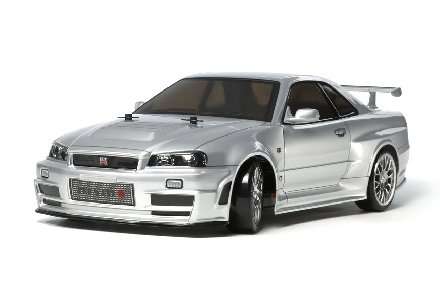 Tamiya RC NISMO R34 GT-R Z-Tune - TT-02D Drift Spec 3 Tamiya RC NISMO R34 GT-R Z-Tune - TT-02D Drift Spec