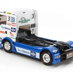 Tamiya RC 1/14 Team Hahn Racing MAN TGS 4WD On Road TT-01 E -Cars Truck shop online TAM58632 60A 3
