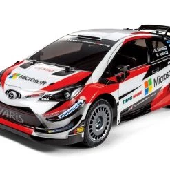 Tamiya RC Toyota Gazoo Racing WRT Yaris WRC TT-02 1/10 Scale Rally Kit -Cars Truck shop online TAM58659 60A 4