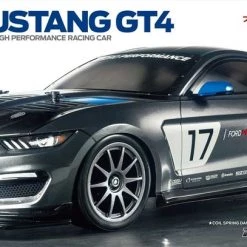 Tamiya RC Ford Mustang GT4 TT-02 1/10 Scale Kit -Cars Truck shop online TAM58664 60A 6
