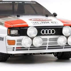 Tamiya RC Audi Quattro Rallye A2 TT-02 1/10 Scale Kit 7 Tamiya RC Audi Quattro Rallye A2 TT-02 1/10 Scale Kit -Cars Truck shop online TAM58667 3