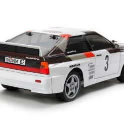 Tamiya RC Audi Quattro Rallye A2 TT-02 1/10 Scale Kit -Cars Truck shop online TAM58667 4