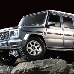 Tamiya RC CC-02 1/10 Scale Kit with Mercedes-Benz G 500 Body 10 Tamiya RC CC-02 1/10 Scale Kit with Mercedes-Benz G 500 Body -Cars Truck shop online TAM58675 4