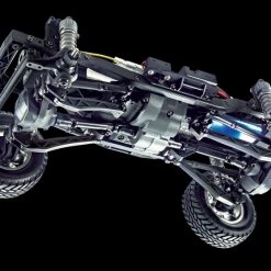 Tamiya RC CC-02 1/10 Scale Kit with Mercedes-Benz G 500 Body 13 Tamiya RC CC-02 1/10 Scale Kit with Mercedes-Benz G 500 Body -Cars Truck shop online TAM58675 7