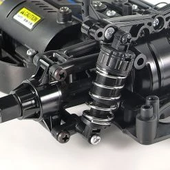 Tamiya RC TT-01 Type E 1/14 Scale Kit with Tankpool24 Mercedes Actros Body -Cars Truck shop online TAM58683 60A 11