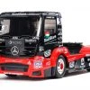 Tamiya RC TT-01 Type E 1/14 Scale Kit with Tankpool24 Mercedes Actros Body -Cars Truck shop online TAM58683 60A 2