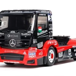 Tamiya RC TT-01 Type E 1/14 Scale Kit with Tankpool24 Mercedes Actros Body