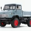 Tamiya RC CC-02S 1/10 Scale Kit with Mercedes-Benz Unimog 406 Series U900 Body 2 Tamiya RC CC-02S 1/10 Scale Kit with Mercedes-Benz Unimog 406 Series U900 Body -Cars Truck shop online TAM58692 2